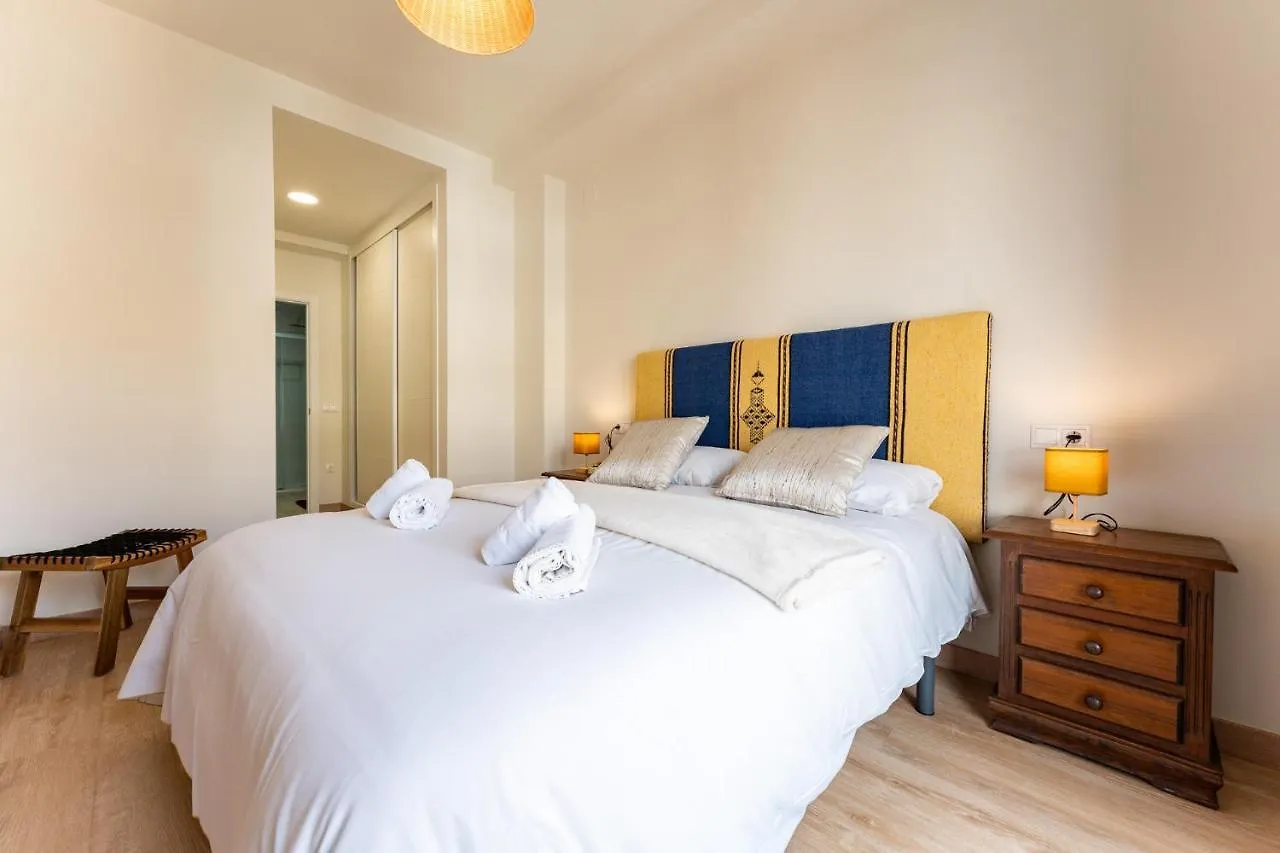 Malagasuite Comfortable Home Apartments ספרד