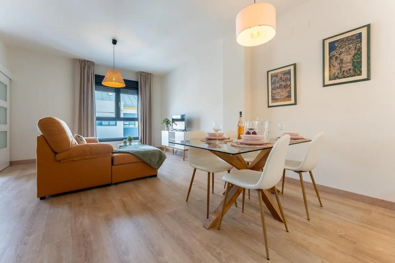 Malagasuite Comfortable Home Apartments 0*, מאלגה ספרד