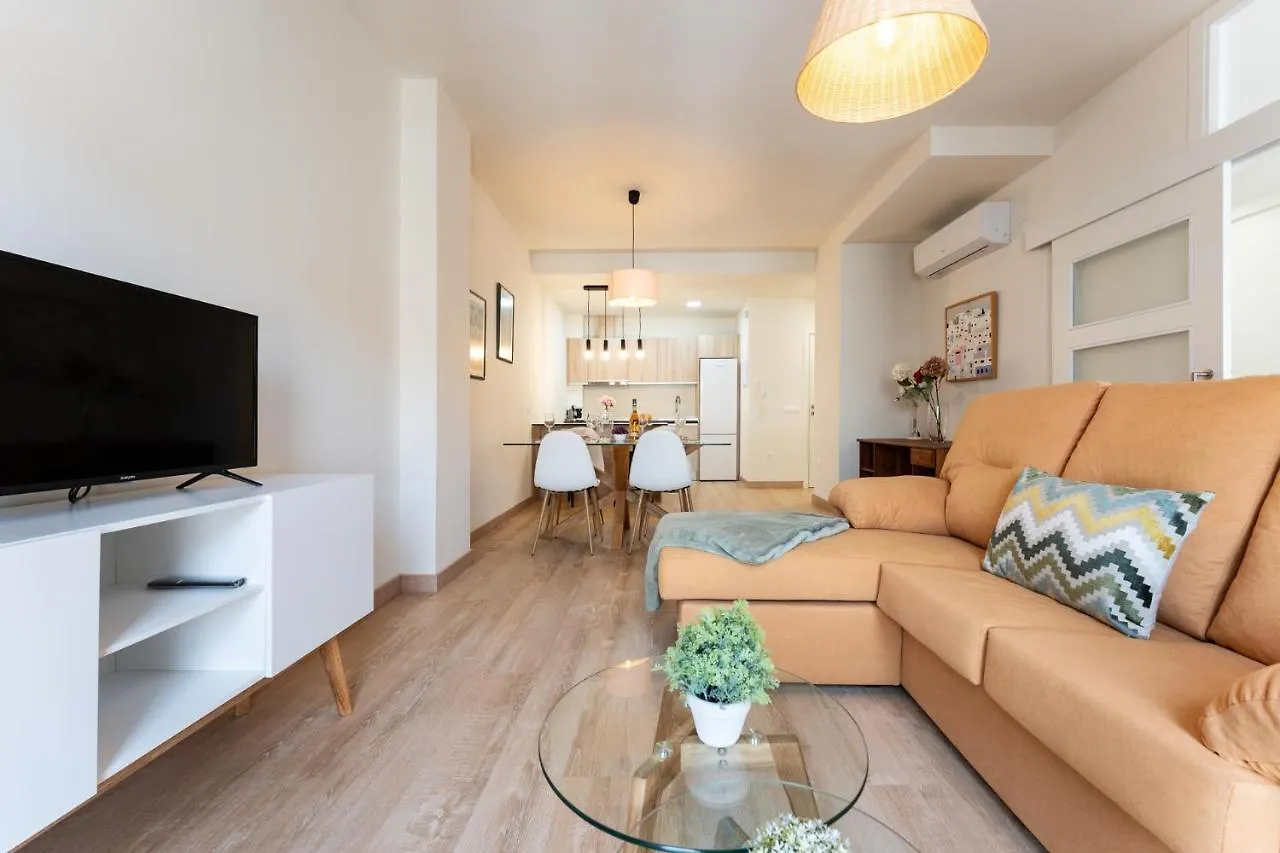 Malagasuite Comfortable Home Apartments 0*, מאלגה ספרד