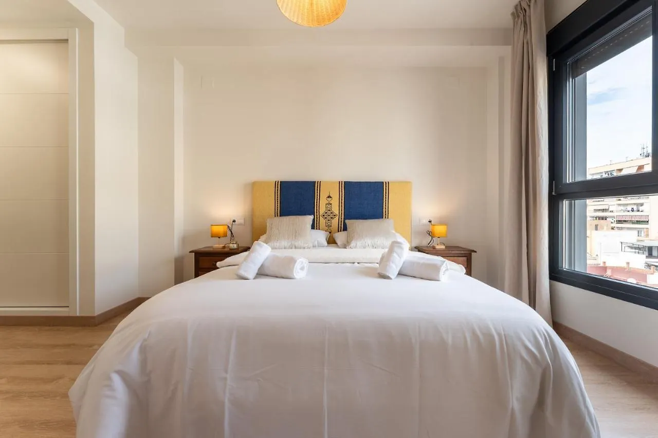 Malagasuite Comfortable Home Apartments ספרד