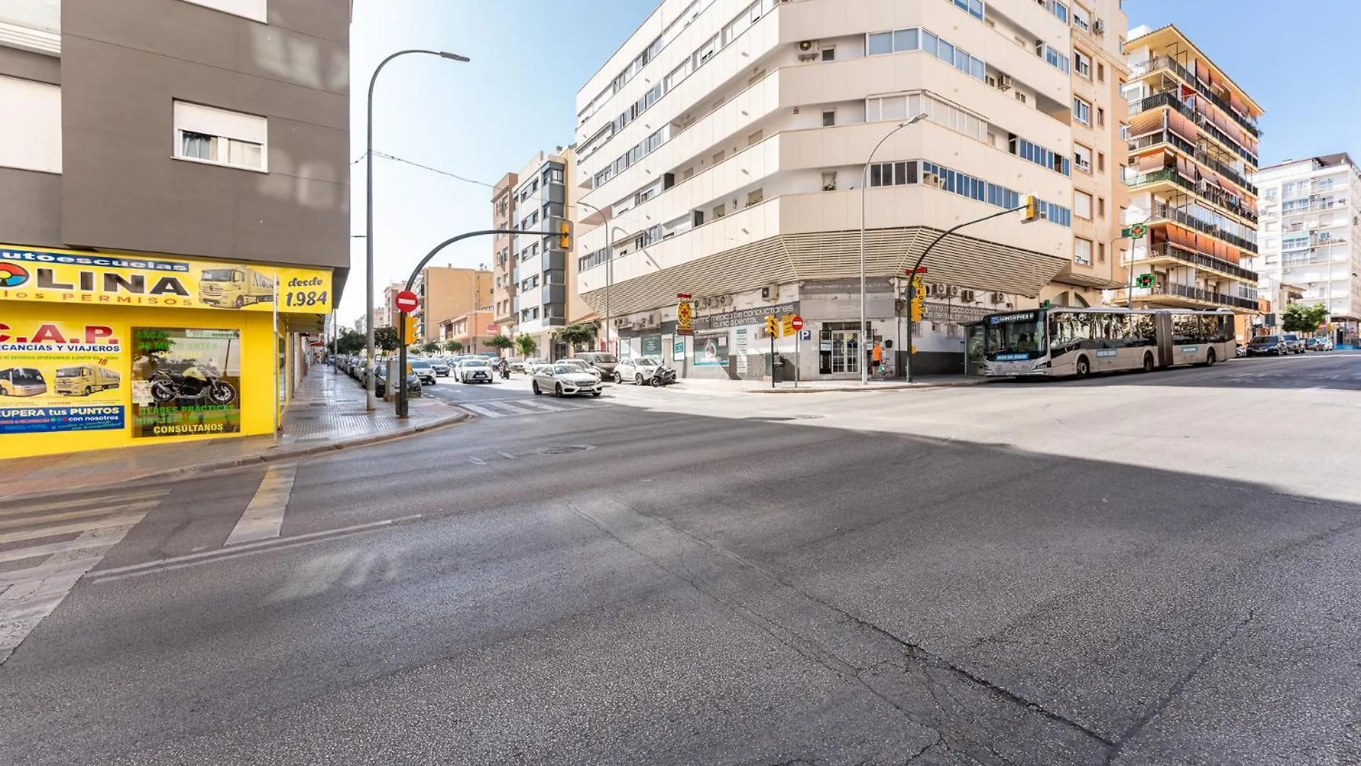 Malagasuite Comfortable Home Apartments ספרד
