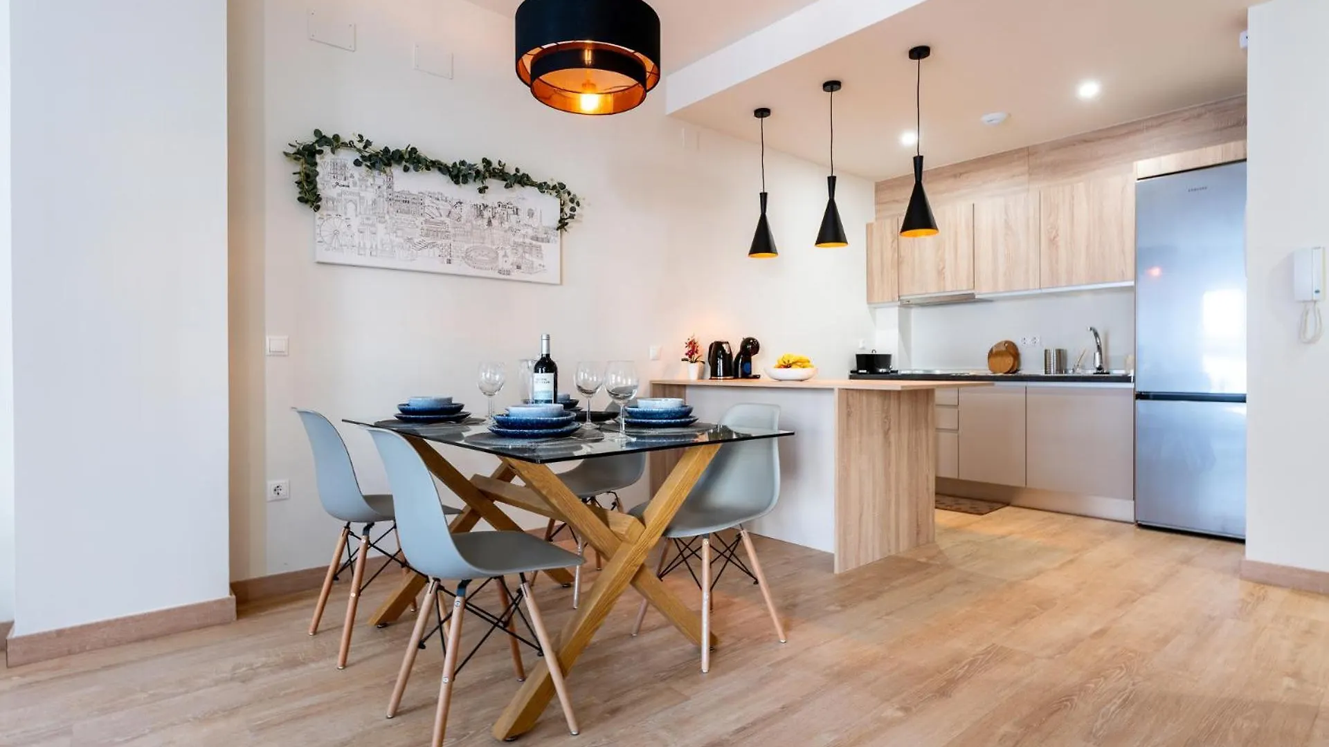 Malagasuite Comfortable Home Apartments 0*, מאלגה ספרד