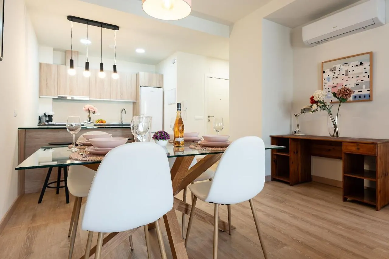 Malagasuite Comfortable Home Apartments 0*, Malaga