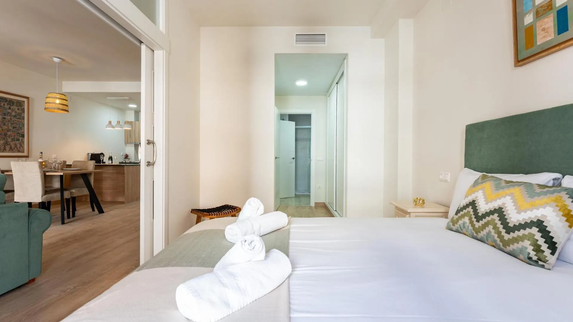 Malagasuite Comfortable Home Apartments 0*, Malaga Spain